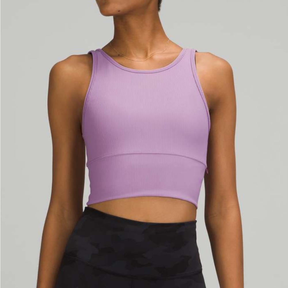 Lululemon Wisteria Purple Power Pivot Top 🪻